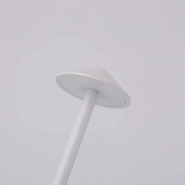 Lampe à poser sans fil, tactile, dorée ou blanche – Levanto