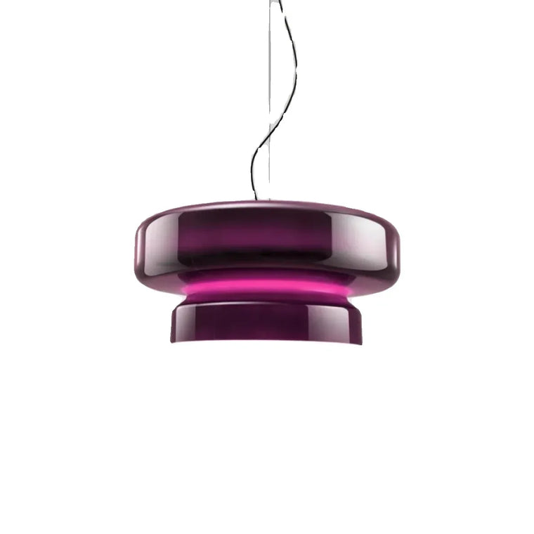 Úbeda, suspension en verre coloré superposé