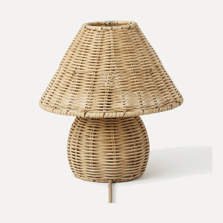 Chiran, lampe en bambou tressé main, Default Title