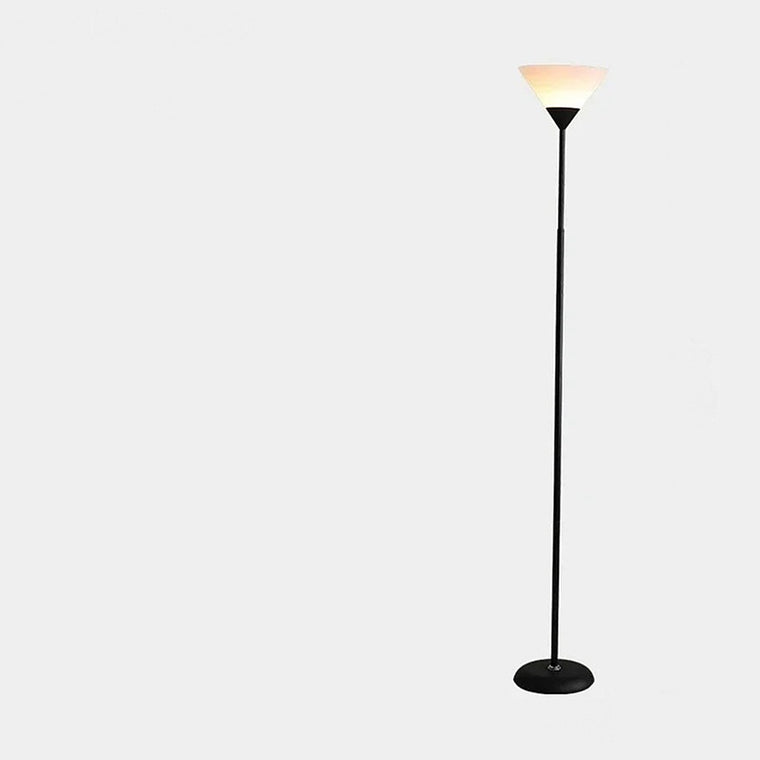 Lampadaire vasque minimaliste, avec ou sans liseuse – Guéthary, finition vasque seule