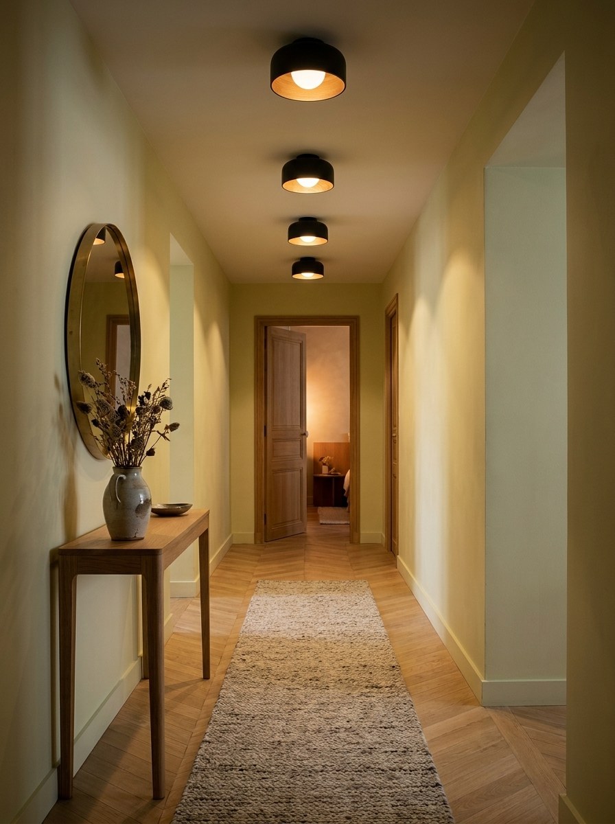 Luminaires pour entrée et couloir