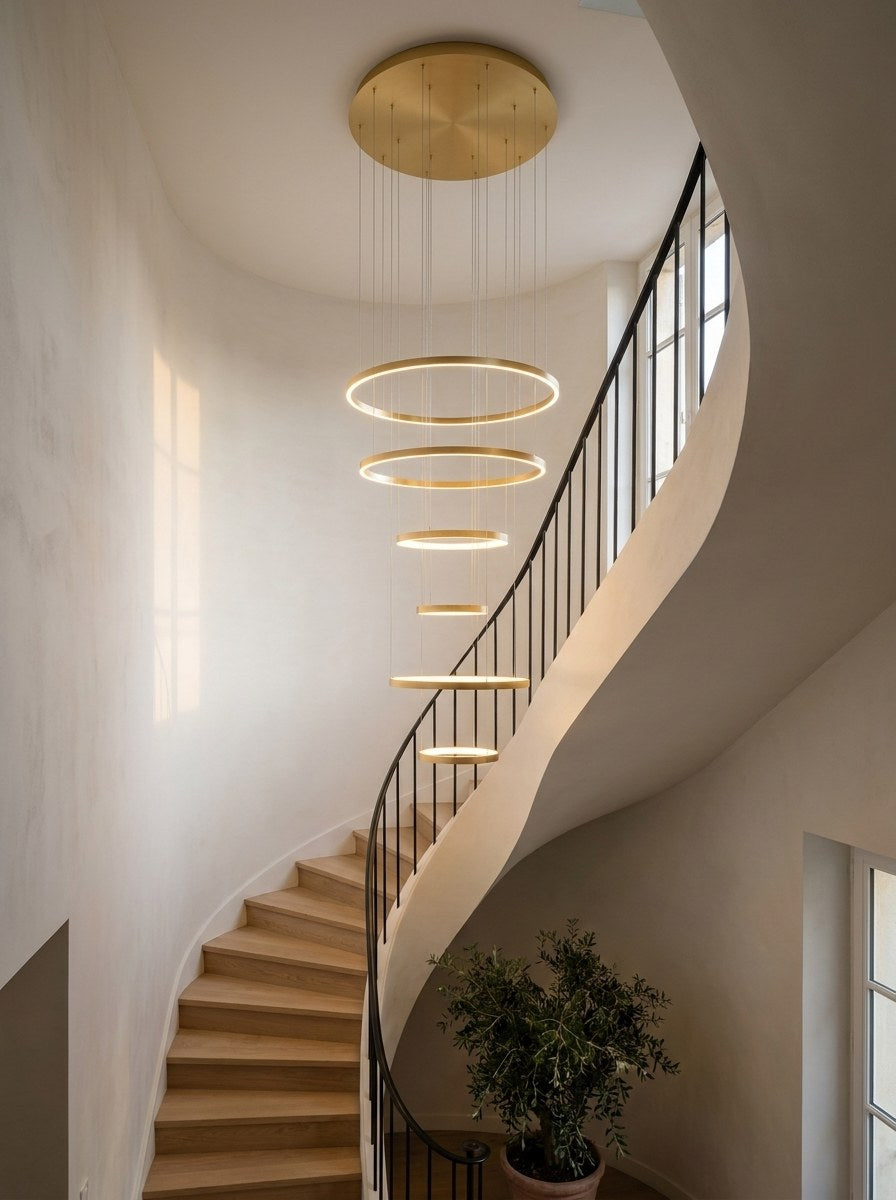 Luminaires pour escalier
