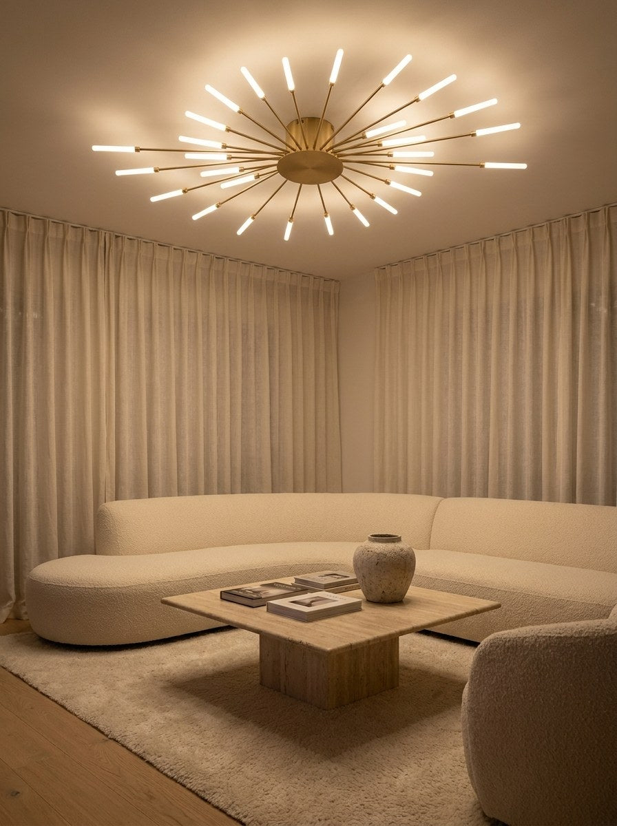 Luminaires pour salon