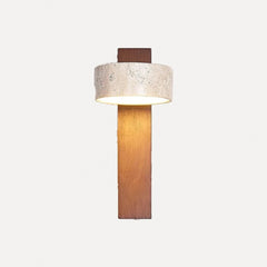 Noyer, 1 lumière verticale