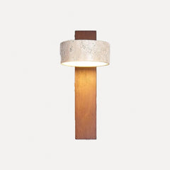 Noyer, 1 lumière à tirette