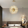 Suspension boule pissenlit scintillante – Bagatelle dans un intérieur