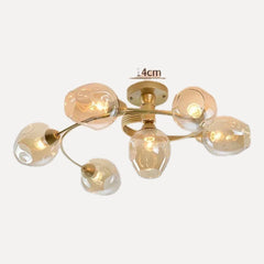 Doré, 6 globes, 85 cm