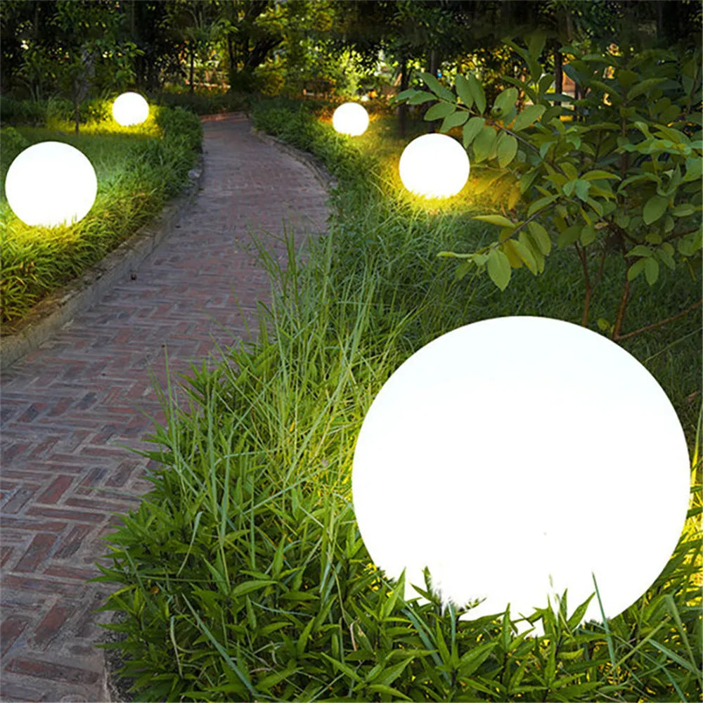 Groix, boule lumineuse sans fil, télécommande, en situation