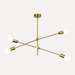 Doré, 4 lumières