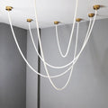 Lustre tube de lumière souple, 1,5 à 5 m – Meudon, vue d’ambiance