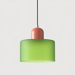Vert et rose