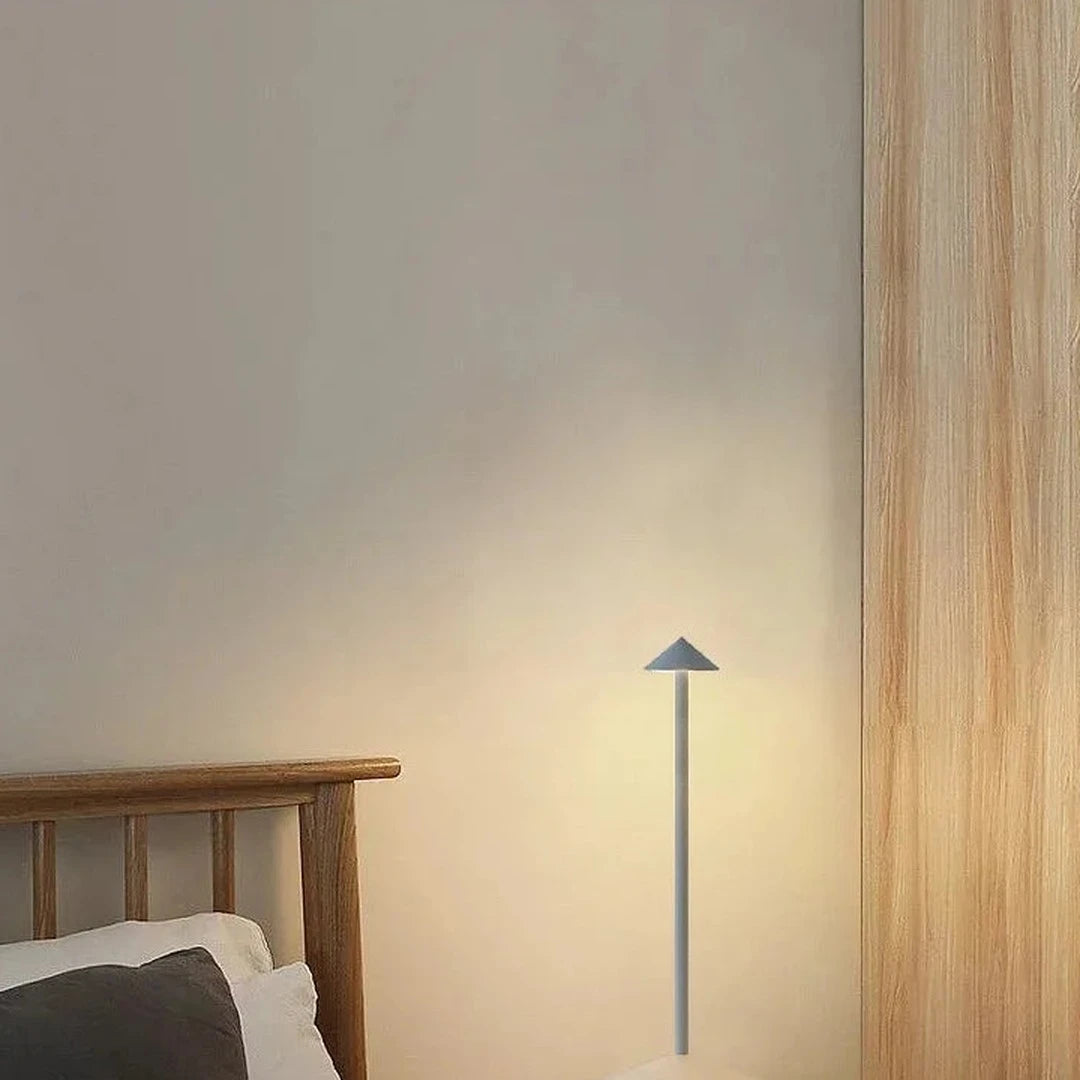 Levanto, lampe sans fil de restaurant, en situation
