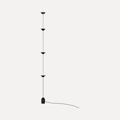 3 lumières, noir