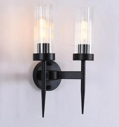 Deux lumières, noir