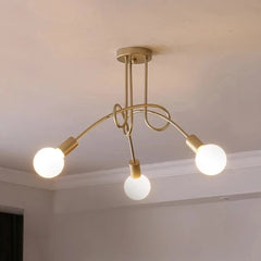 Doré, 3 lumières