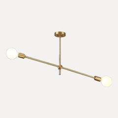 Doré, 2 lumières