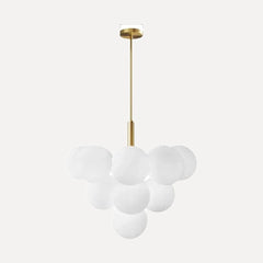 Doré, 13 globes, Ø 50 cm