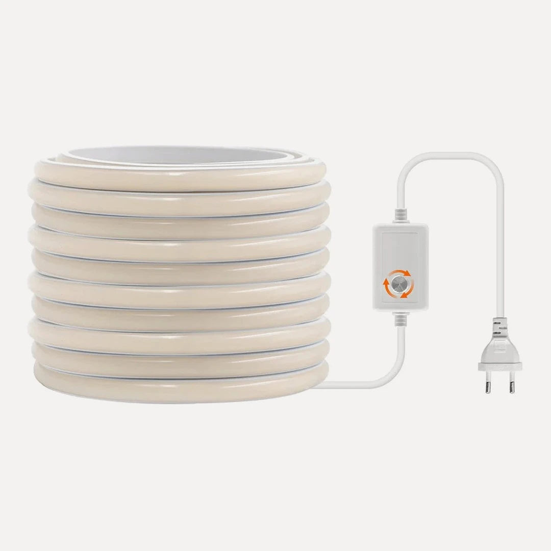 Ruban LED COB étanche IP68 pour l'extérieur, 5 à 30 m – Lumbres, version avec variateur, 15 m