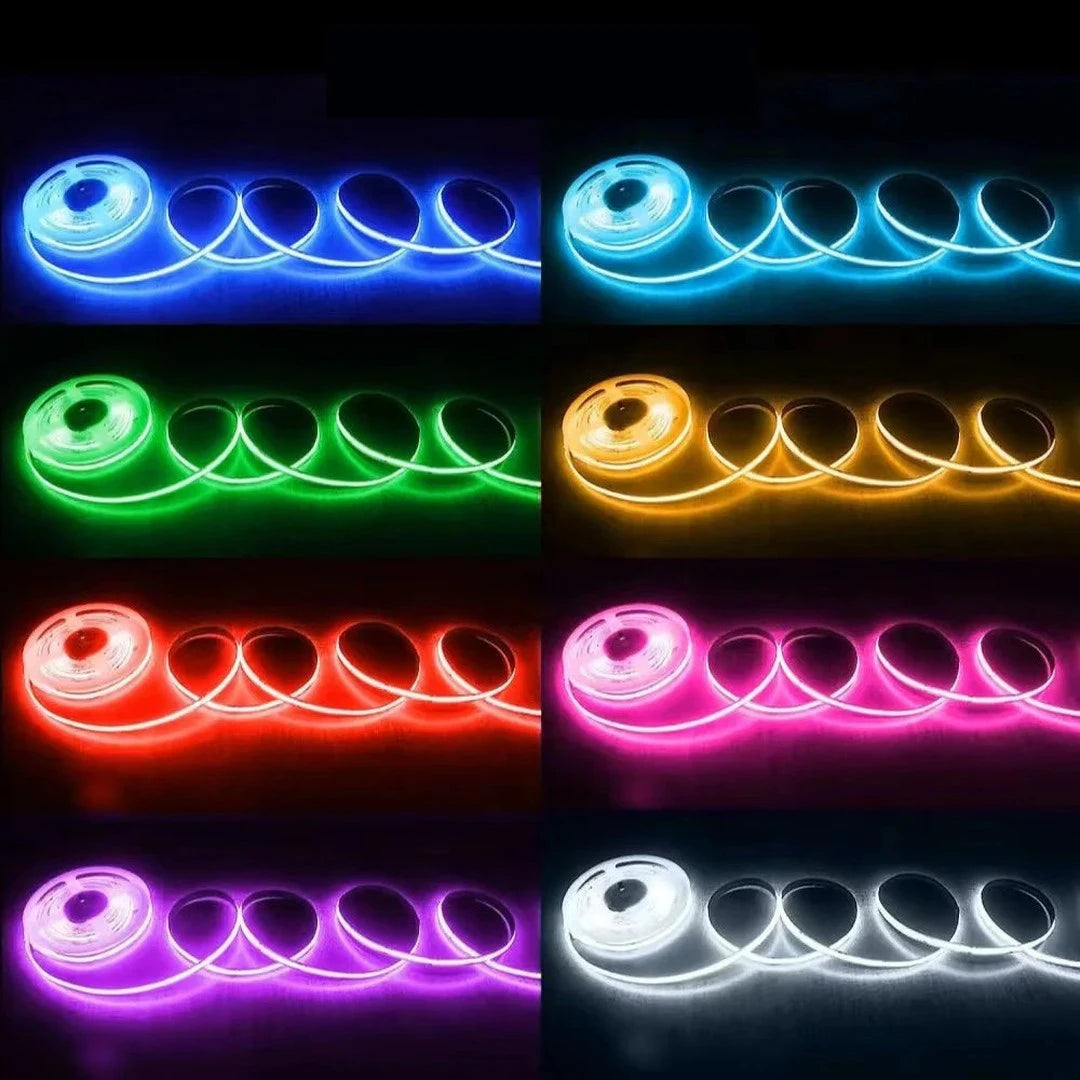 Ruban LED COB RGB Zigbee, Alexa et Google, 10 m – Lucenay