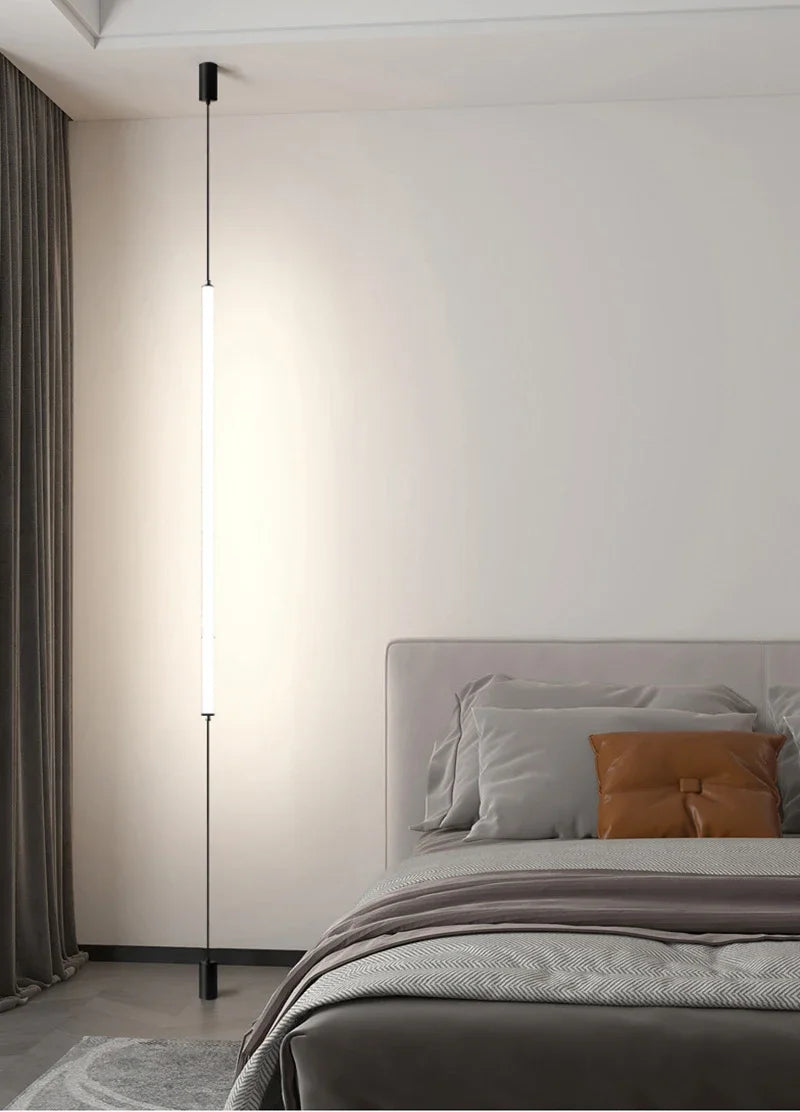 Tournon, trait de lumière sur câble tendu, en situation