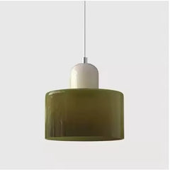 Olive et beige
