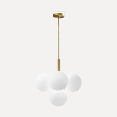 Doré, 5 globes, Ø 42 cm