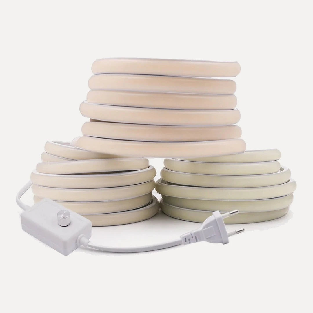 Ruban LED COB étanche IP68 pour l'extérieur, 5 à 30 m – Lumbres, sur fond blanc