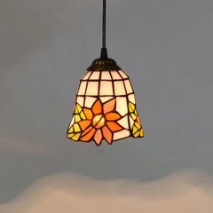 Fleur orangée