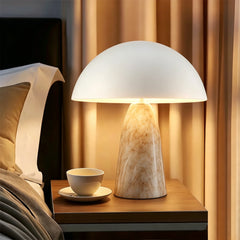 Pied marbré beige