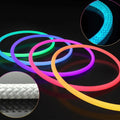 Néon LED rond 360°, appli Bluetooth et télécommande, USB – Lussault