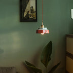 Suspension en céramique peinte, style rétro – Óbidos dans un intérieur