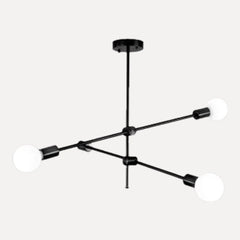 Noir, 4 lumières