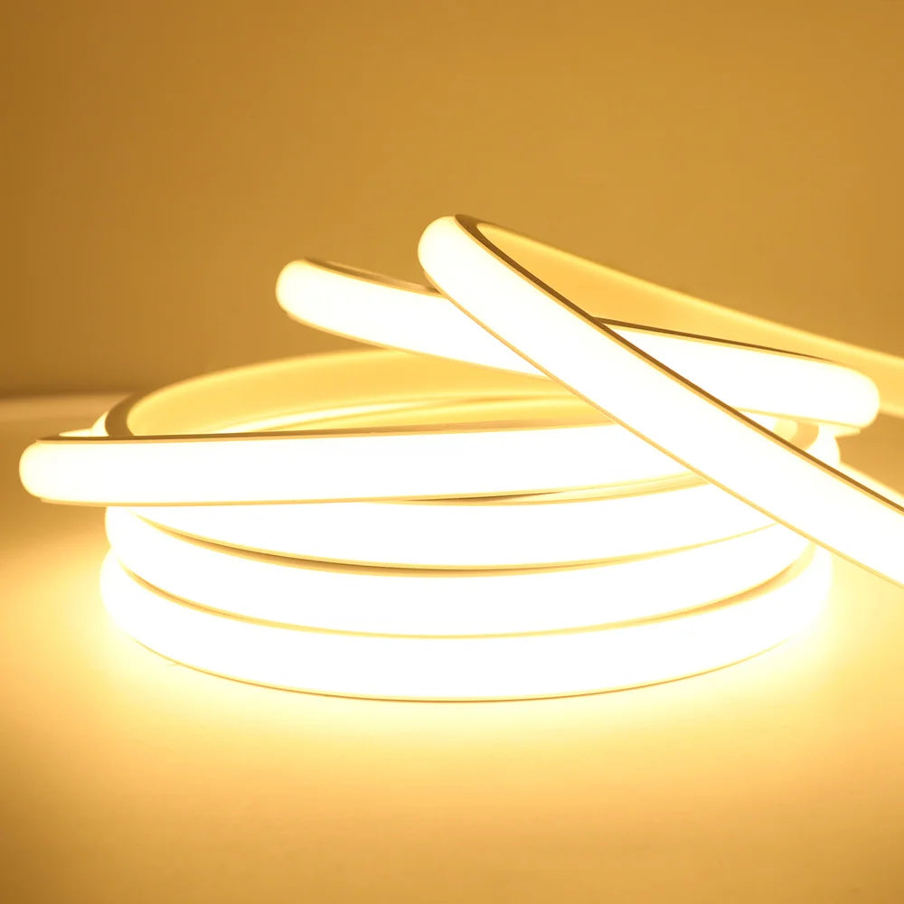 Ruban LED COB étanche IP68 pour l'extérieur, 5 à 30 m – Lumbres, sur fond clair