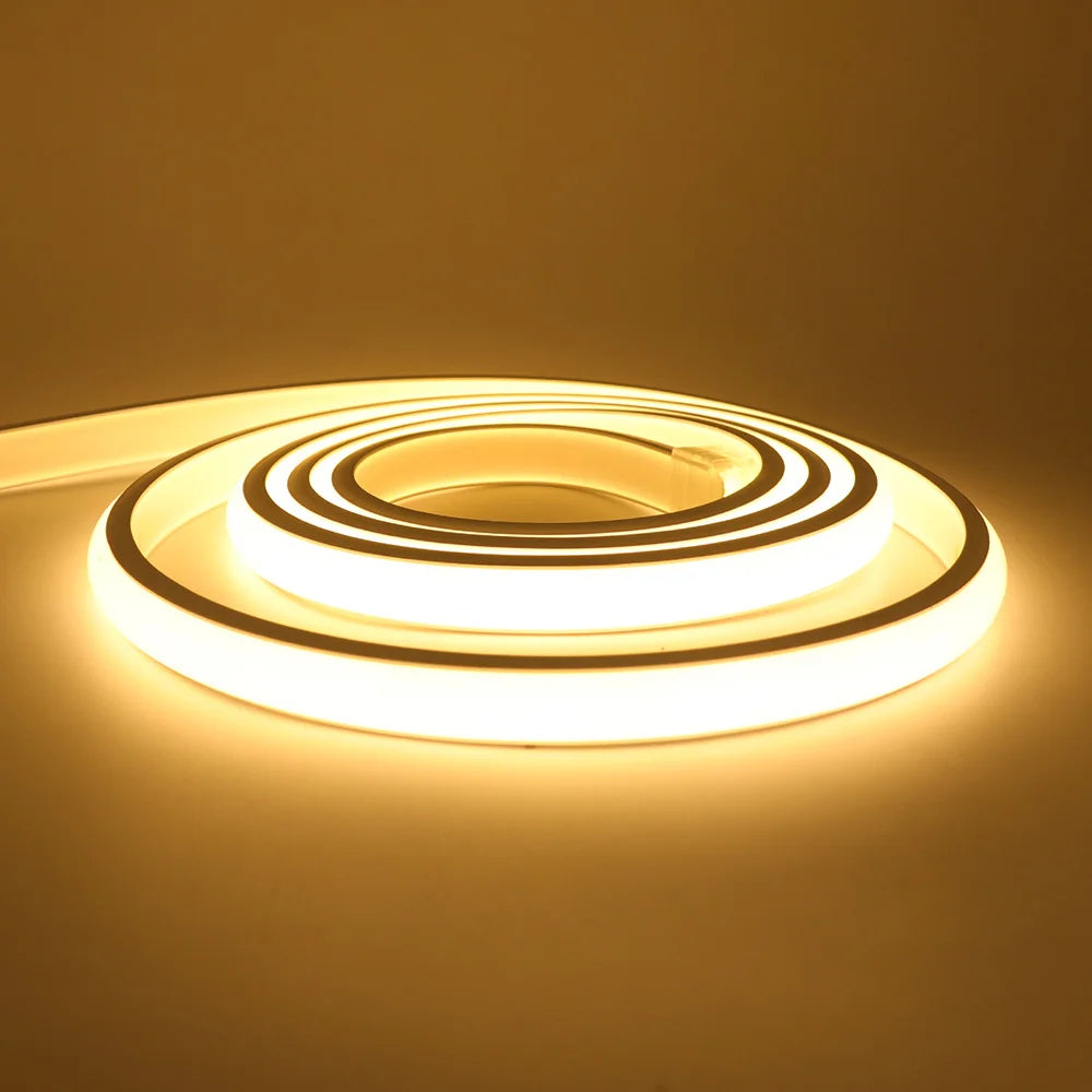 Ruban LED COB étanche IP68 pour l'extérieur, 5 à 30 m – Lumbres, sur fond clair
