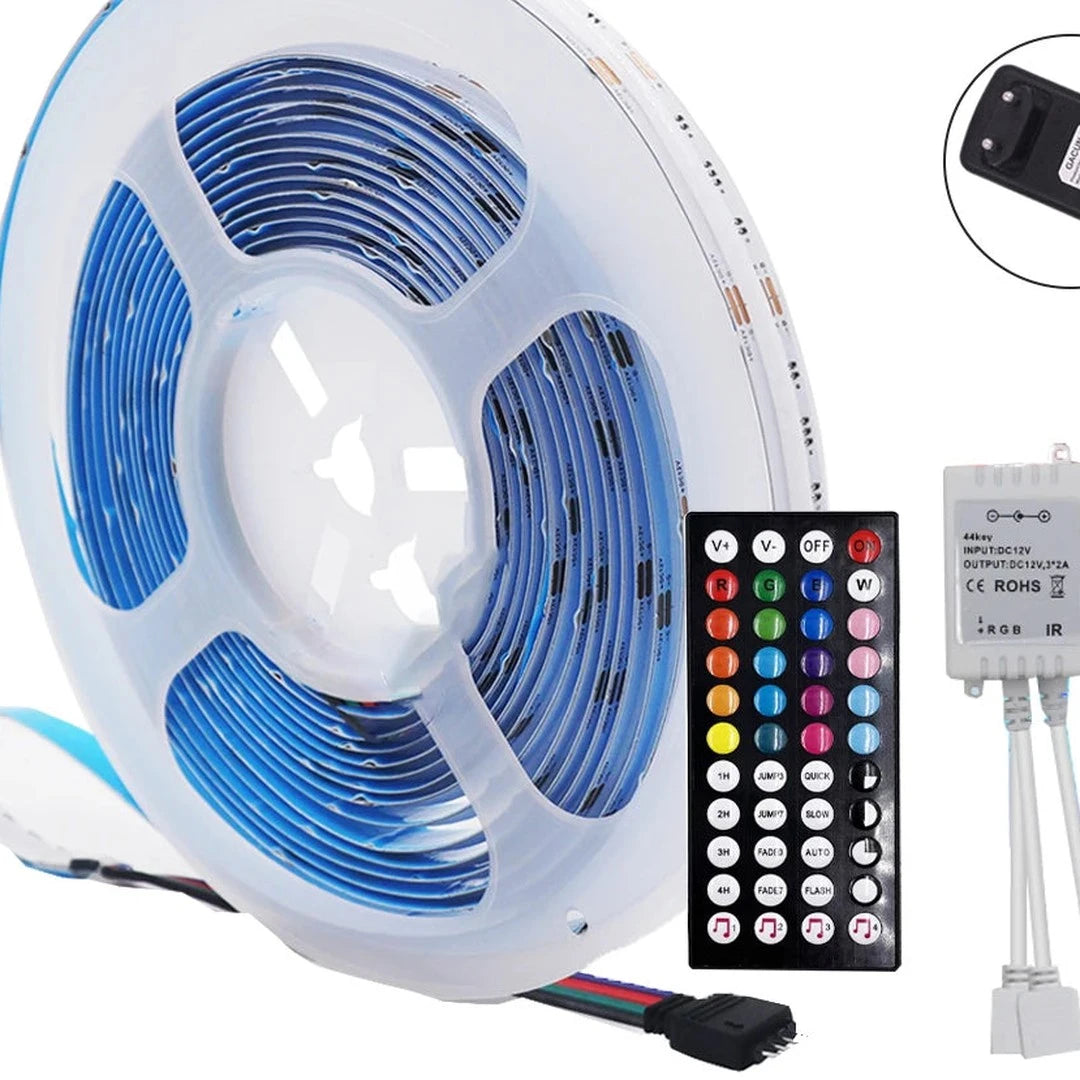 Lumeau, couleurs sans points, 840 led par mètre, en situation