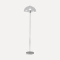 Lampadaire champignon en verre, 150 cm, cinq teintes – Belcastel