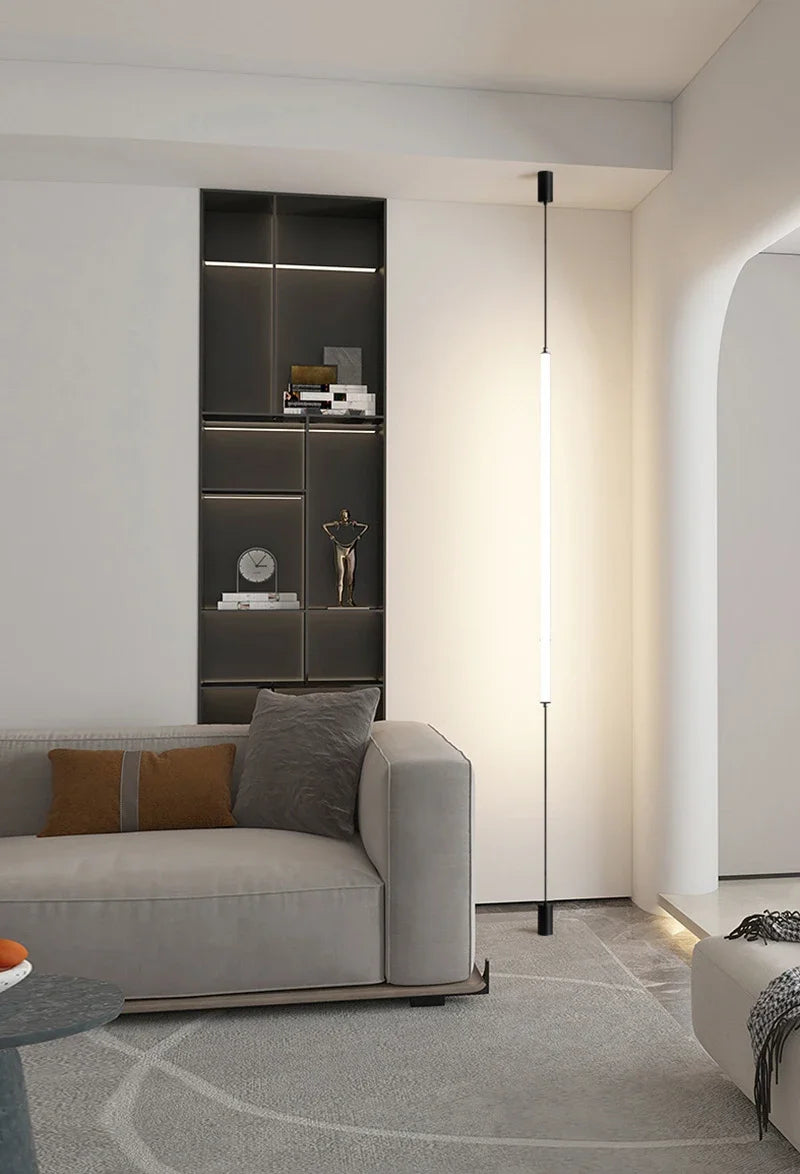 Tournon, trait de lumière sur câble tendu, en situation