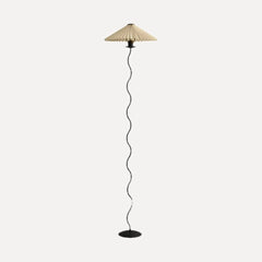 Beige, lampadaire 150 cm
