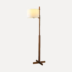 Lampadaire en bois