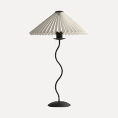 Blanc cassé, lampe à poser 60 cm