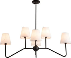 6 lumières