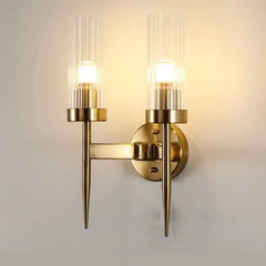 Deux lumières, doré