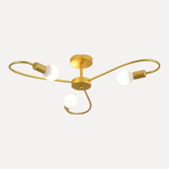 Doré, 3 lumières