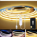 Ruban LED COB blanc chaud USB Zigbee, Alexa et Google, 1 à 5 m – Lucey