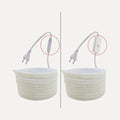 Ruban LED COB blanc chaud 230 V sur prise, 1 à 30 m – Luynes