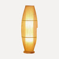Lampadaire en bambou tressé à la main, 60 à 125 cm – Ruoms