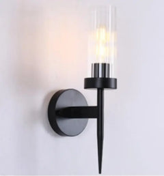 Une lumière, noir