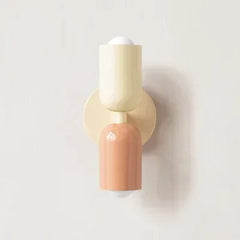 Crème et rose, platine crème