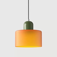 Orange et vert