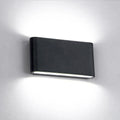 Applique extérieure extra-plate, haut et bas, blanc ou noir – Loctudy